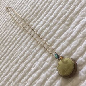 Anthropologie Jewelry - ANTHROPOLOGIE locket necklace Anthropologie Jewelry - ANTHROPOLOGIE locket necklace